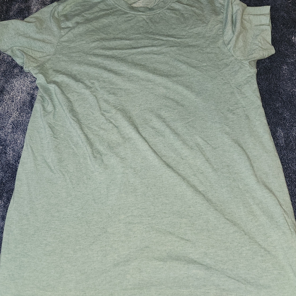 Men's Green Short Sleeve Tee